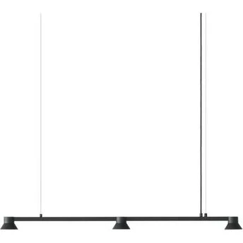 Normann Copenhagen Hat Linear Pendel Small - Sort