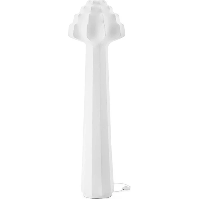 Normann Copenhagen Phantom LED-gulvlampe, hvid 156 cm