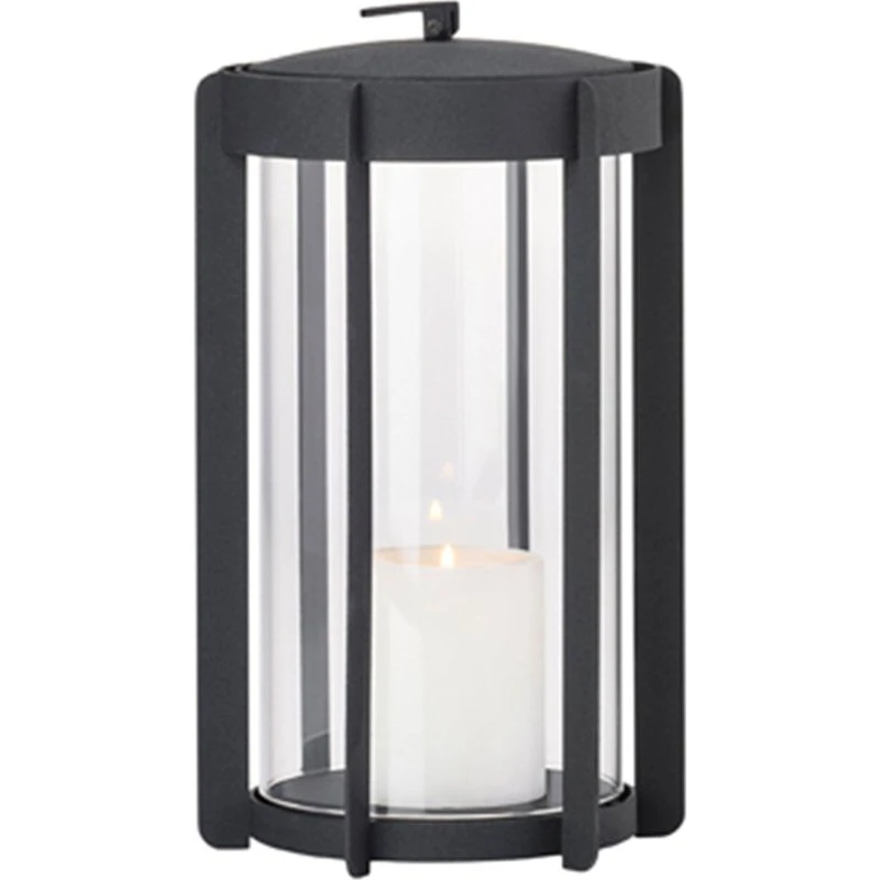 Zone Firefly lygte 25 cm, sort