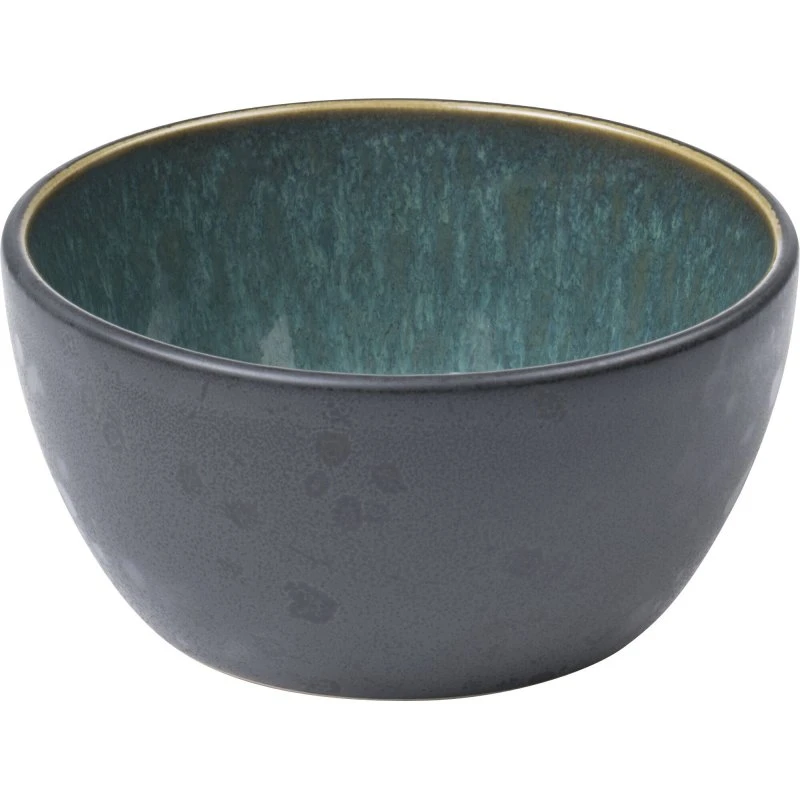 Bitz Skål Ø 10 cm, sort/grøn