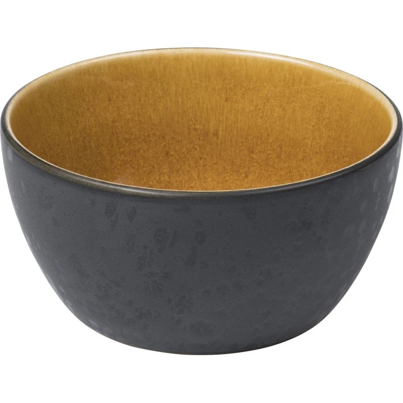 Bitz Skål 12 cm, rav og sort