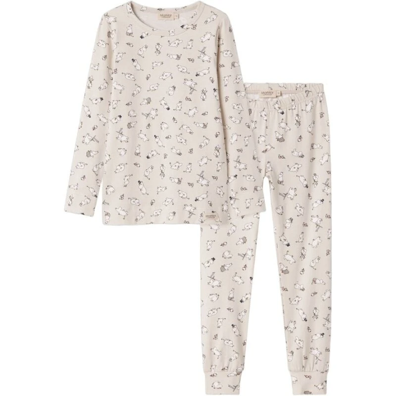 MarMar Modal Smooth Moomin nattøj til børn