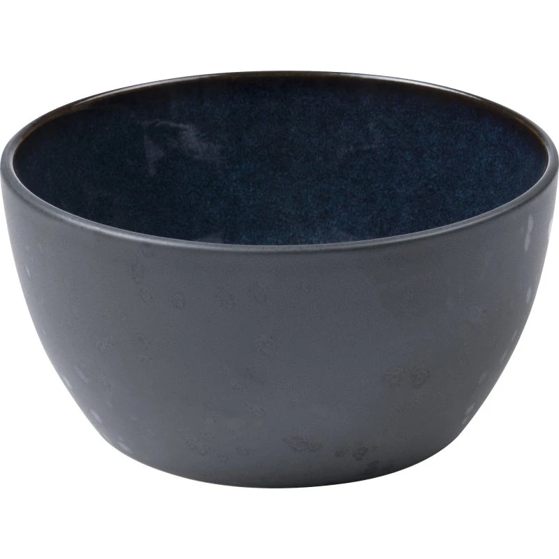 Bitz skål 14 cm, sort/mørkeblå