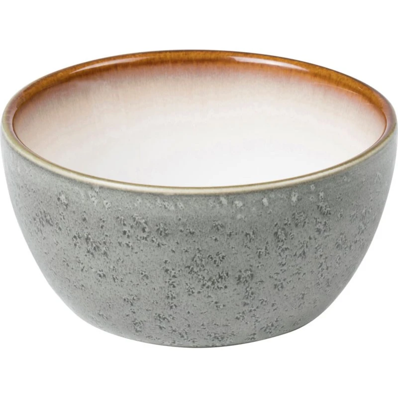 Bitz Skål 12 cm, grå/cremehvid