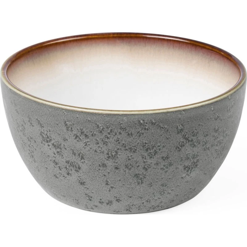 Bitz Skål 14 cm, grå/creme