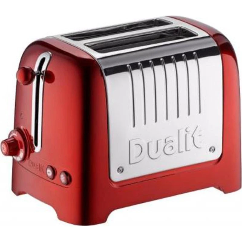Dualit Lite Brødrister 2 skiver – High Gloss rød