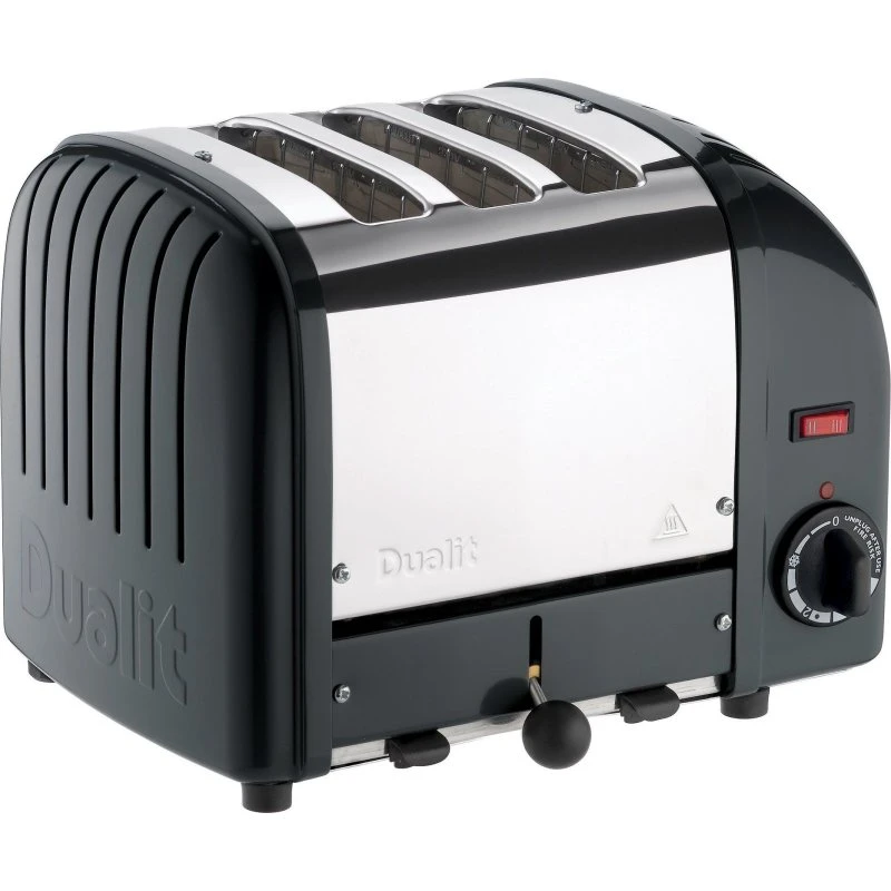 Dualit Classic Combi 2+1 brødrister matsort