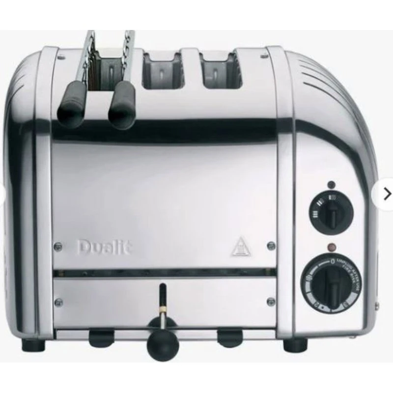 Dualit Classic Combi 2+1 brødrister, rustfrit stål