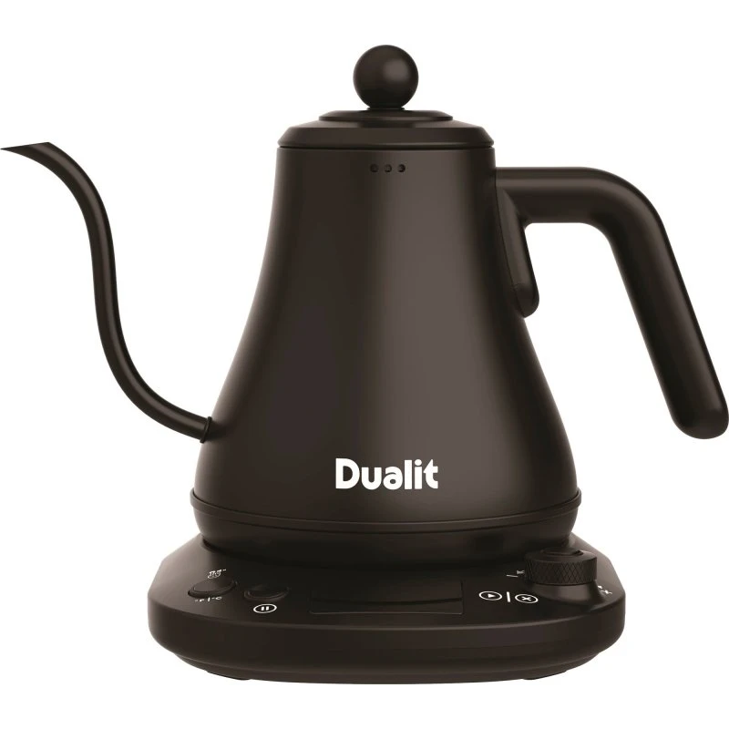Dualit Pour Over elkedel 0,8 L sort