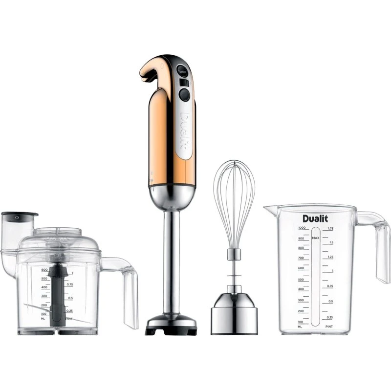 Dualit New Edition stavblender 700W med tilbehør, kobber