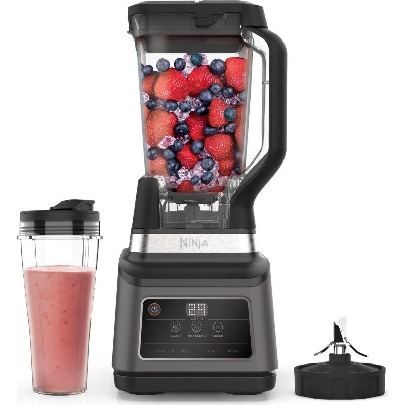 Ninja BN750EU Foodi 2-i-1 Blender 1200W, 2,1L/0,7L