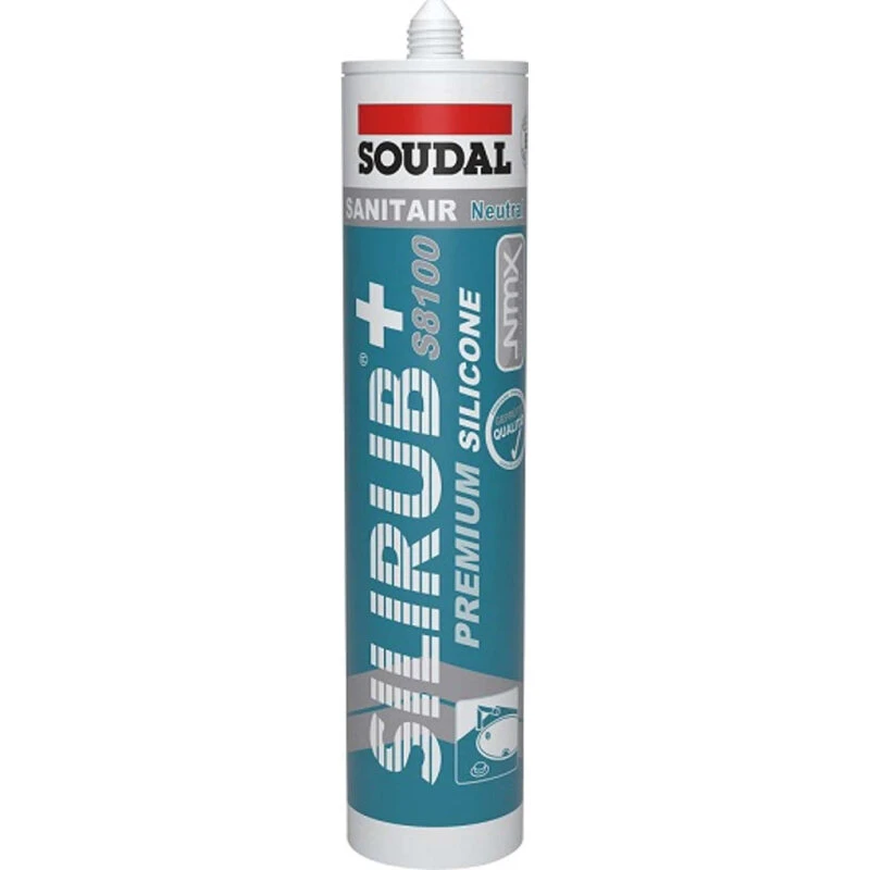 SOUDAL Silirub+ S8100 310 ml