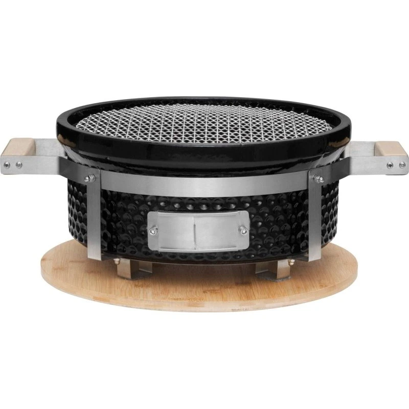Mustang Hibachi kulgrill - keramisk bordgrill 30 cm