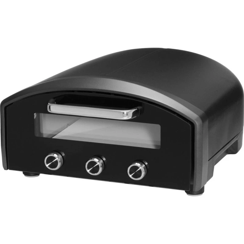 Mustang Astroni 14 elektrisk pizzaovn – 8 programmer, 100–450°C