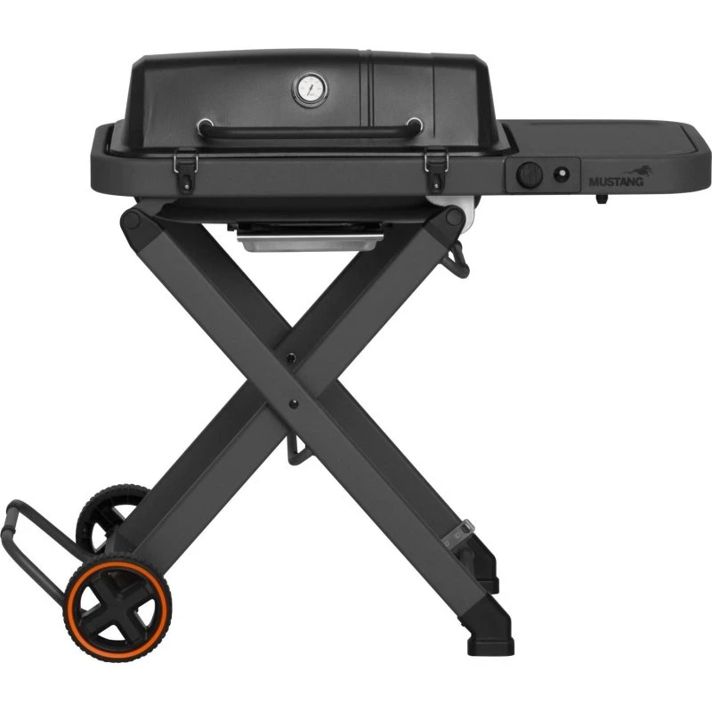 Mustang Fold gasgrill 3,8 kW (sammenklappelig, bærbar)