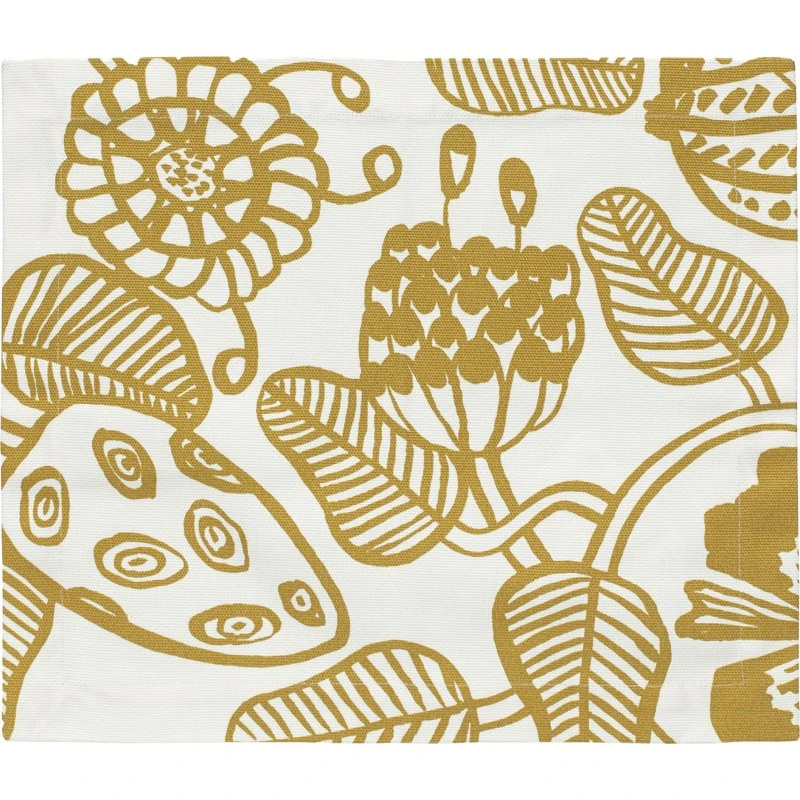 Marimekko Tiara dækkeserviet 35×40 cm, hvid/guld