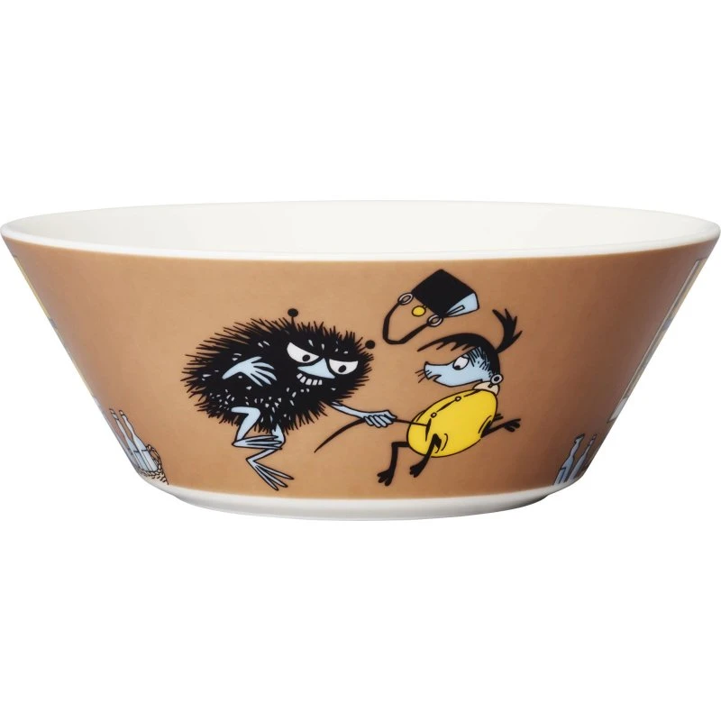 Arabia Mumiskål 15 cm – Stinky (brun)