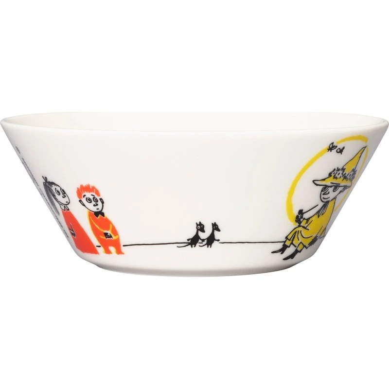 Arabia Mumi-skål 15 cm, ABC (Mumrikken)