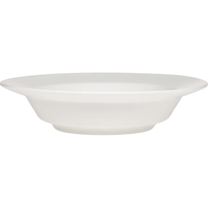 Arabia Mainio dyb tallerken 22 cm, hvid