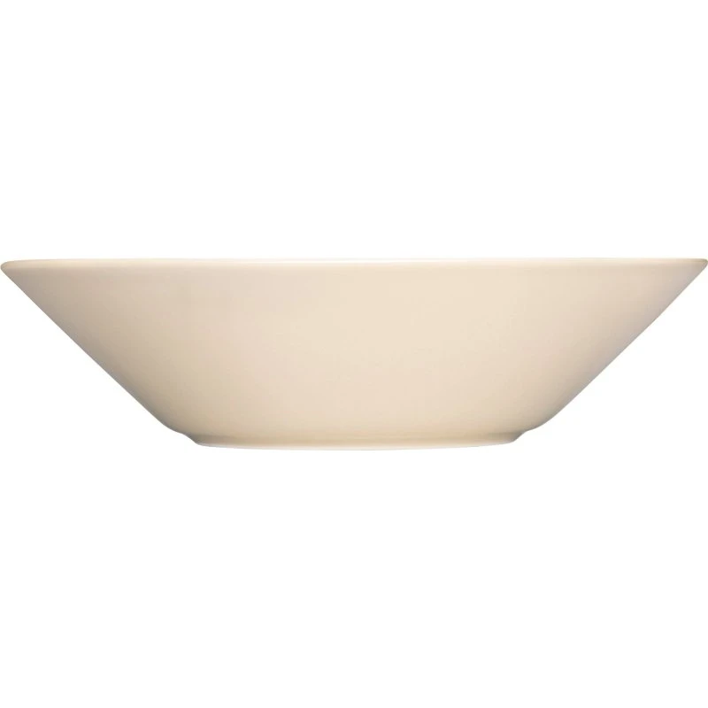 Iittala Teema dyb tallerken 21 cm hør