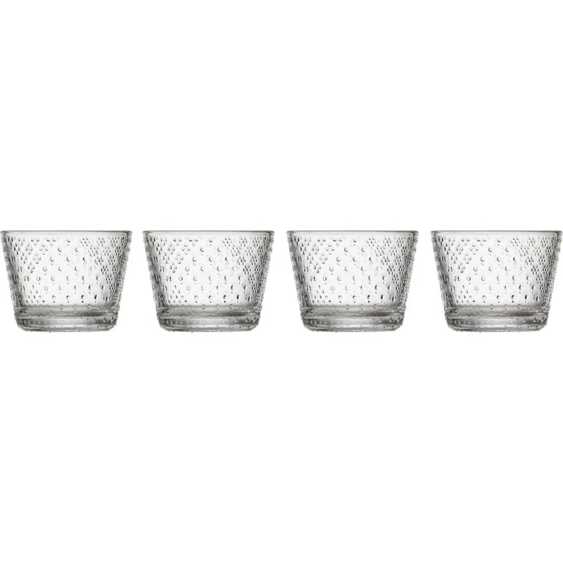 Iittala Tundra drikkeglas 16 cl, klar (4 stk)