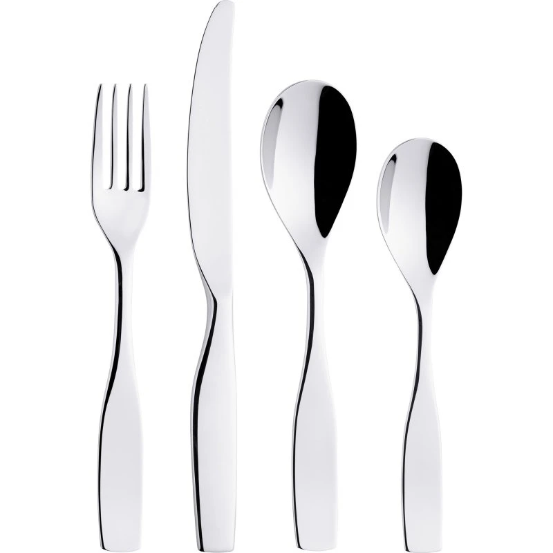 Iittala Citterio 98 bestiksæt 16 dele, blankt 18/10 stål