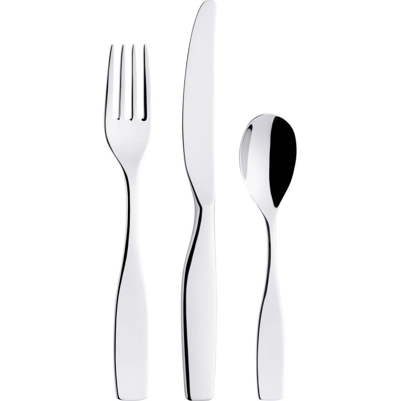 Iittala Citterio 98 dessertbestik 12 dele, blankt 18/10 stål