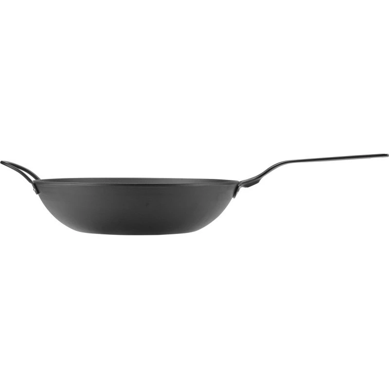 Heirol Blacksteel Wok 33 cm (sort)