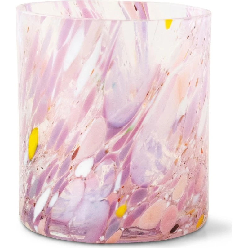 Magnor Swirl drikkeglas 35 cl, rosa