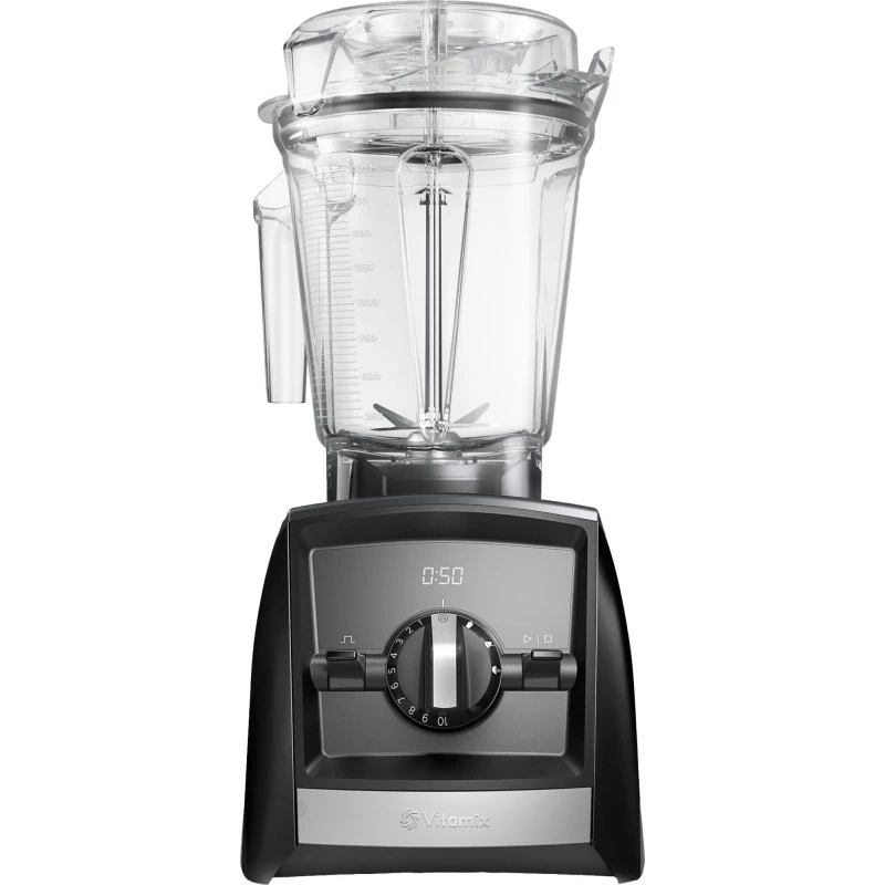 Vitamix Ascent A2500i blender, 2 L, sort