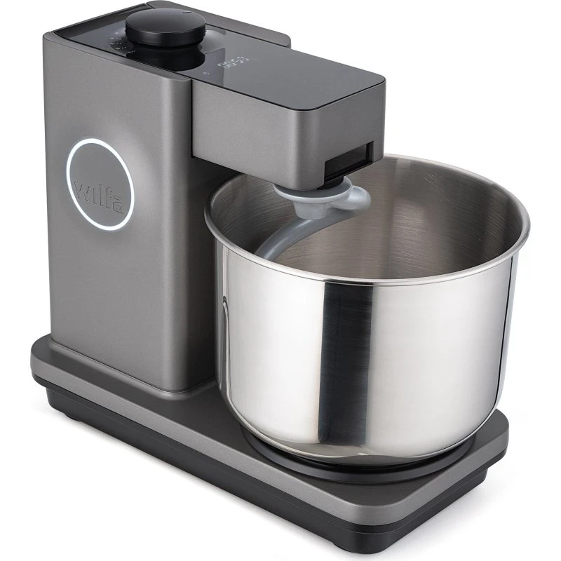 Wilfa KM2GY-T70 Probaker Timer køkkenmaskine (grå, 7 L)