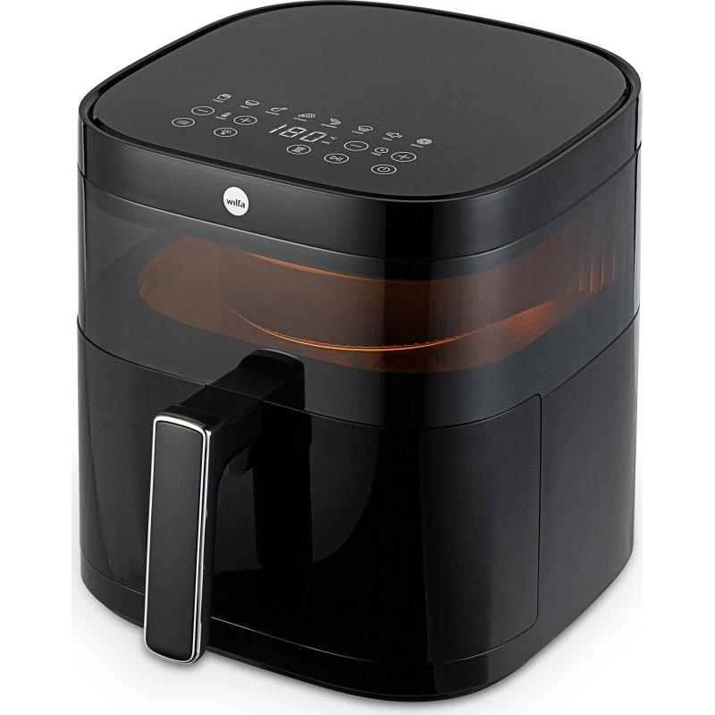 Wilfa AFD-60B Dual Heating Airfryer 6 L, 2200W - Sort
