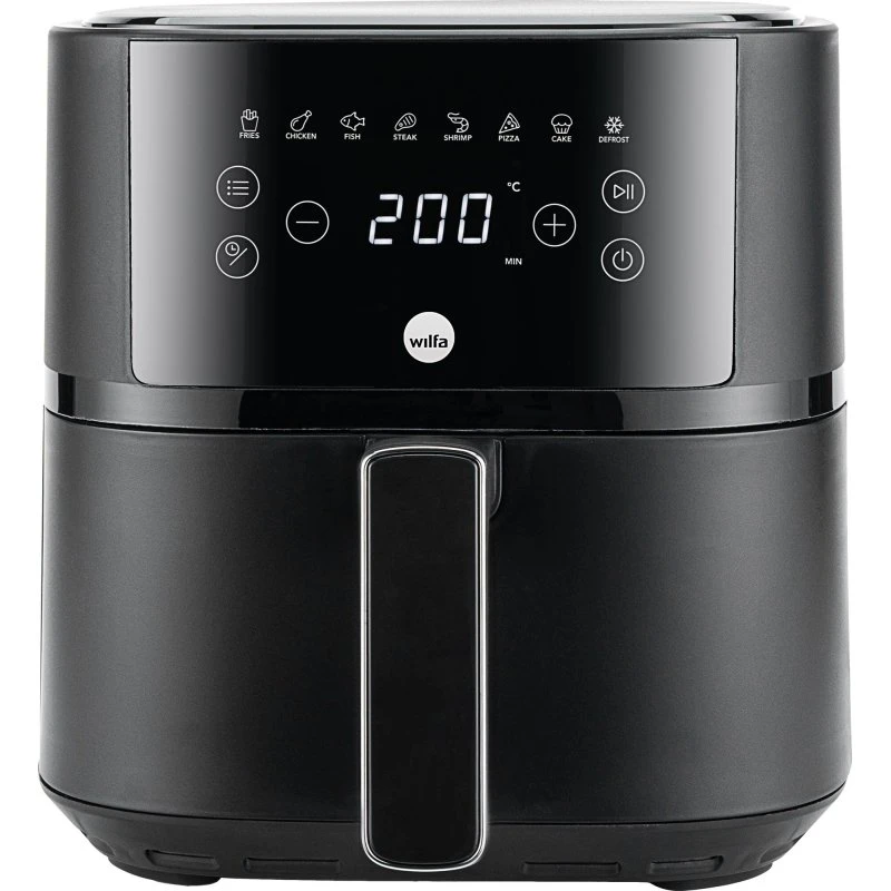 Wilfa AF-40B Daily Airfryer 4 L, 1500W – Sort
