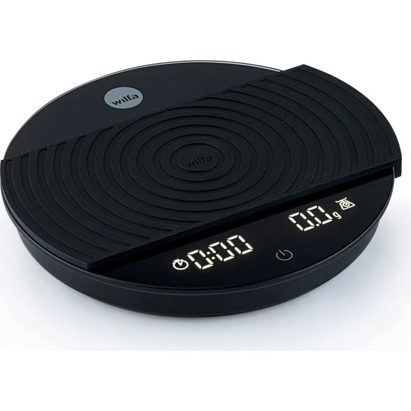 Wilfa KS1B-T2 Uni Black køkkenvægt