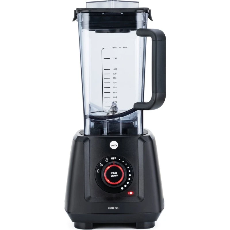 Wilfa PowerFuel PB2B-1200 højhastighedsblender, matsort
