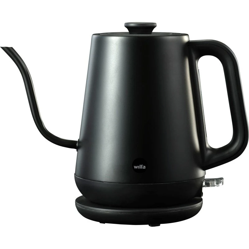 Wilfa WSPOK-1000B svanehals elkedel 0,8L mat sort