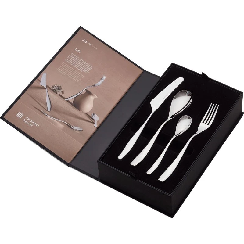 Hardanger Bestikk Julie bestiksæt 24 dele