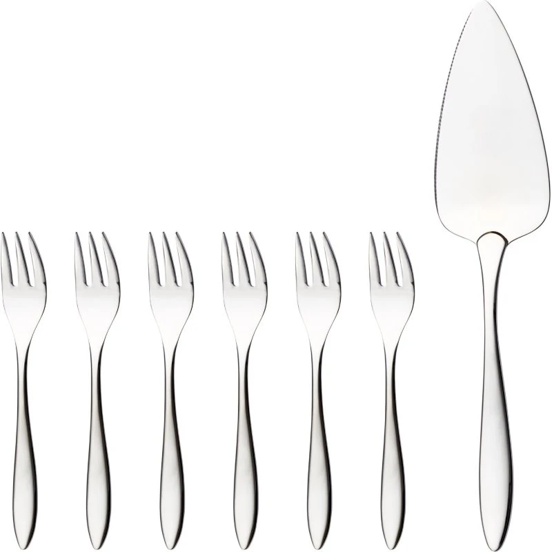 Hardanger Bestikk Maria kagesæt 7 dele