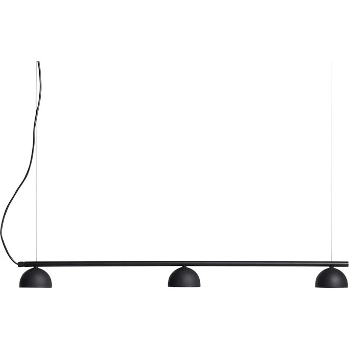 Northern Blush Rail 3 Pendel Mat Sort