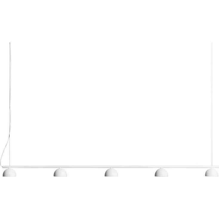 Northern Blush Rail 5 Pendel Mat Hvid