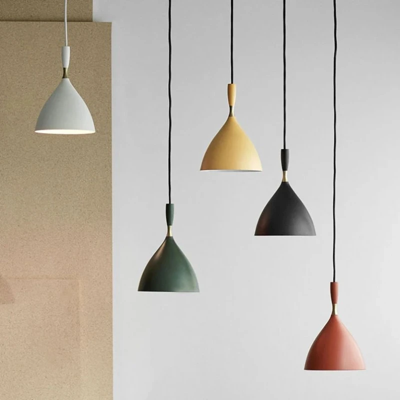 Northern Dokka Pendel Mat Hvid