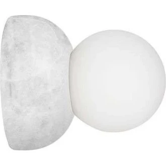 Globen Lighting Torrano 13 væg-/loftlampe IP44, hvid