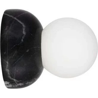 Globen Lighting Torrano 13 væg-/loftlampe IP44 sort