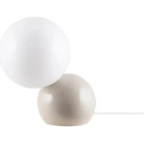 Globen Lighting Ripley væg-/bordlampe, beige