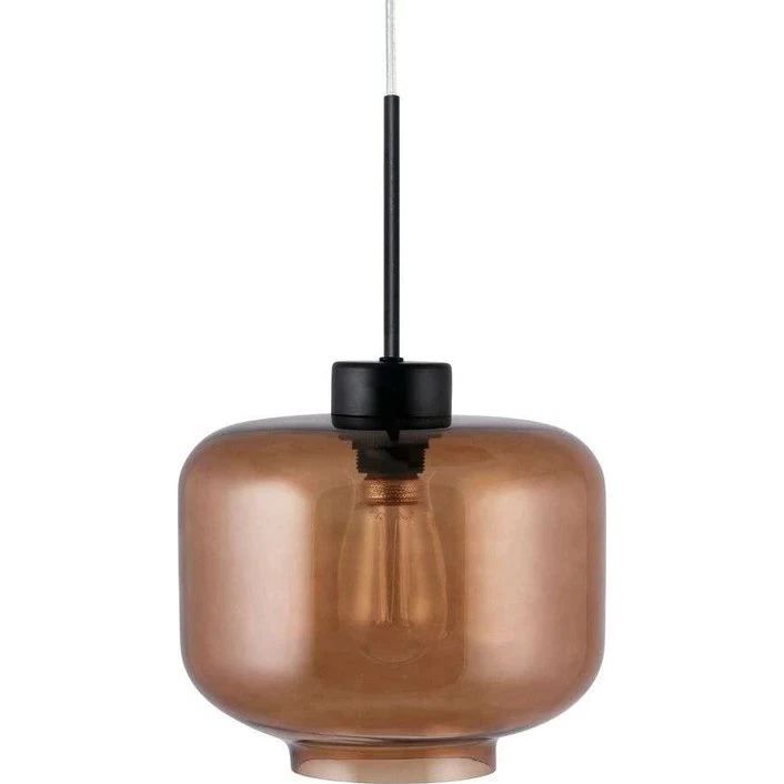 Globen Lighting Ritz pendel/loftlampe Brun