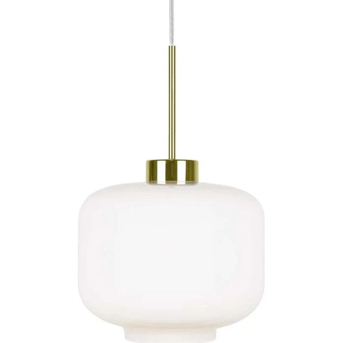 Globen Lighting Ritz Pendel Hvid/Messing