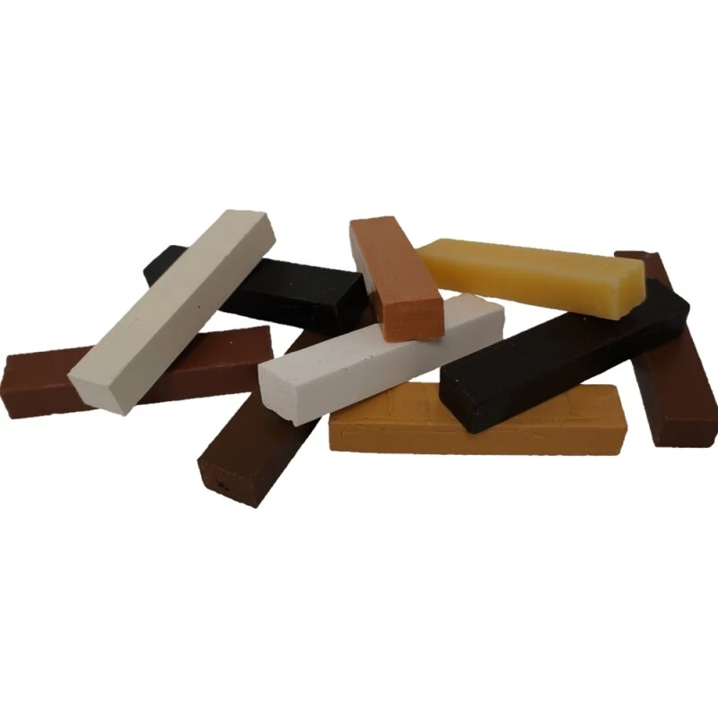 Mohawk Hårdvoks 10 stk. (enkeltfarve)