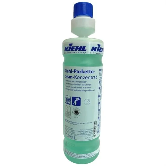 Kiehl Parketto Clean gulvvask koncentrat 1 L (træ & laminat)