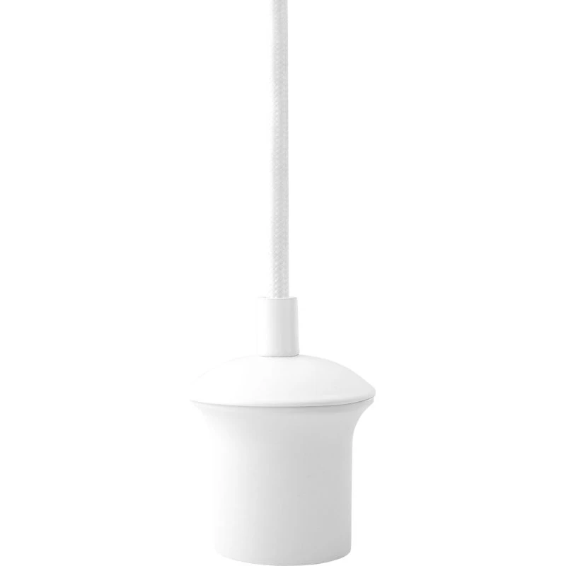 Globen Lighting Lampeophæng 120 cm E27, hvid