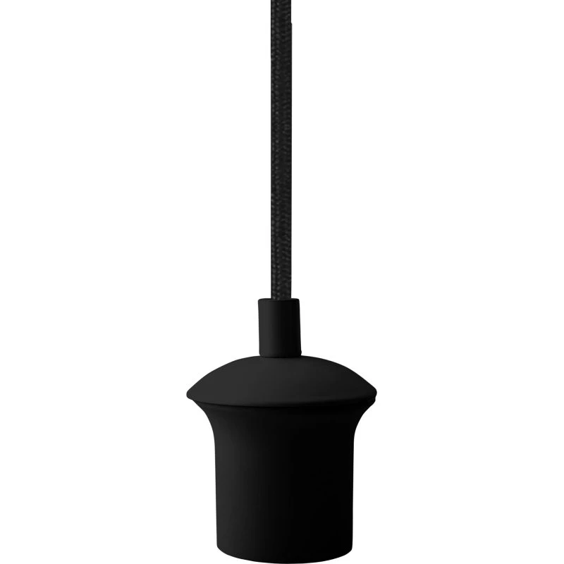 Globen Lighting Lampeophæng 300 cm E27, sort